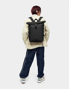 GASTON LUGA | Rullen Backpack 13" | Black - LONDØNWORKS