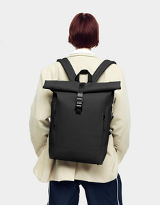 GASTON LUGA | Rullen Backpack 13" | Black - LONDØNWORKS