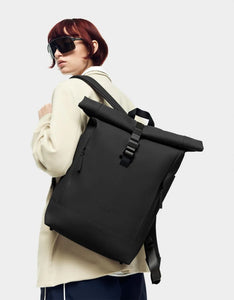 GASTON LUGA | Rullen Backpack 13" | Black - LONDØNWORKS