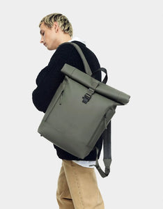 GASTON LUGA | Rullen Backpack 13" | Olive - LONDØNWORKS