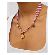 Load image into Gallery viewer, PALAS | Picnic Necklace | Bronze
