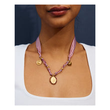 Load image into Gallery viewer, PALAS | Picnic Necklace | Bronze