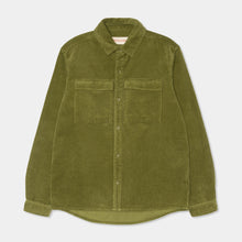 Load image into Gallery viewer, REVOLUTION | 3776 Utility Overshirt Corduroy | Green - LONDØNWORKS