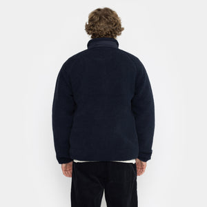 REVOLUTION | 7817 Raglan Pocket Fleece | Navy - LONDØNWORKS