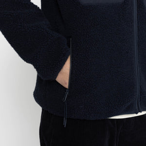 REVOLUTION | 7817 Raglan Pocket Fleece | Navy - LONDØNWORKS