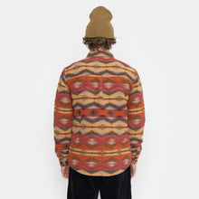 Load image into Gallery viewer, REVOLUTION | 3955 Casual Overshirt | Dark Red - LONDØNWORKS