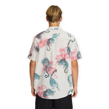 Load image into Gallery viewer, REVOLUTION | 3249 Short Sleeve Cuban Shirt | Off-White