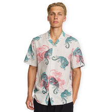 Load image into Gallery viewer, REVOLUTION | 3249 Short Sleeve Cuban Shirt | Off-White