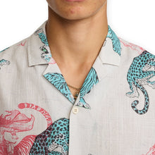 Load image into Gallery viewer, REVOLUTION | 3249 Short Sleeve Cuban Shirt | Off-White