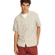 Load image into Gallery viewer, REVOLUTION | 3252 Short sleeved Cuban Shirt | Off-White