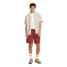 Load image into Gallery viewer, REVOLUTION | 3252 Short sleeved Cuban Shirt | Off-White