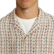 Load image into Gallery viewer, REVOLUTION | 3252 Short sleeved Cuban Shirt | Off-White
