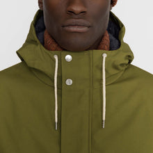 Load image into Gallery viewer, REVOLUTION | 7311 X Hooded Jacket Evergreen | Green - LONDØNWORKS
