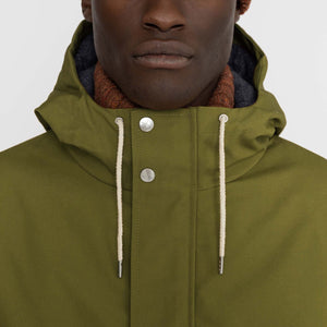 REVOLUTION | 7311 X Hooded Jacket Evergreen | Green - LONDØNWORKS