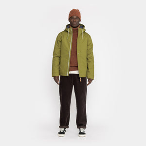 REVOLUTION | 7311 X Hooded Jacket Evergreen | Green - LONDØNWORKS