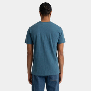 REVOLUTION | 1302 Cel T-Shirt | Dusty Blue - LONDØNWORKS