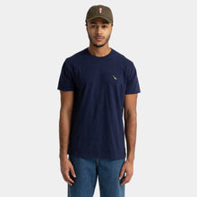 Load image into Gallery viewer, REVOLUTION | 1302 Kee T-Shirt | Navy Blue - LONDØNWORKS