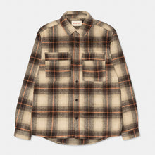 Load image into Gallery viewer, REVOLUTION | 3962 Casual Overshirt | Brown - LONDØNWORKS