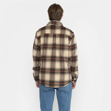 Load image into Gallery viewer, REVOLUTION | 3962 Casual Overshirt | Brown - LONDØNWORKS