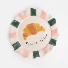 Load image into Gallery viewer, CAROLINE GARDNER | Rise and Shine Croissant Plate