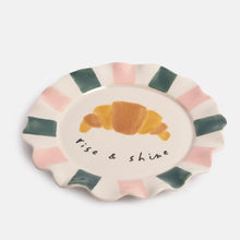 Load image into Gallery viewer, CAROLINE GARDNER | Rise and Shine Croissant Plate