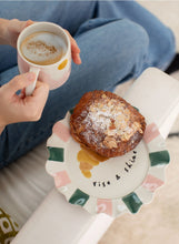Load image into Gallery viewer, CAROLINE GARDNER | Rise and Shine Croissant Plate