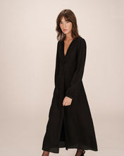 Load image into Gallery viewer, GRACE &amp; MILA | Shirley Long Dress | Black - LONDØNWORKS