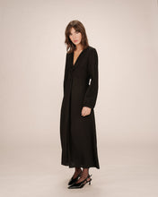 Load image into Gallery viewer, GRACE &amp; MILA | Shirley Long Dress | Black - LONDØNWORKS
