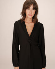 Load image into Gallery viewer, GRACE &amp; MILA | Shirley Long Dress | Black - LONDØNWORKS