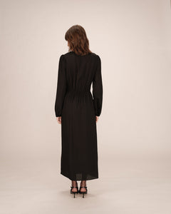 GRACE & MILA | Shirley Long Dress | Black - LONDØNWORKS
