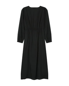 GRACE & MILA | Shirley Long Dress | Black - LONDØNWORKS