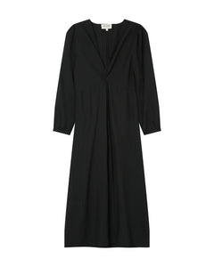 GRACE & MILA | Shirley Long Dress | Black - LONDØNWORKS