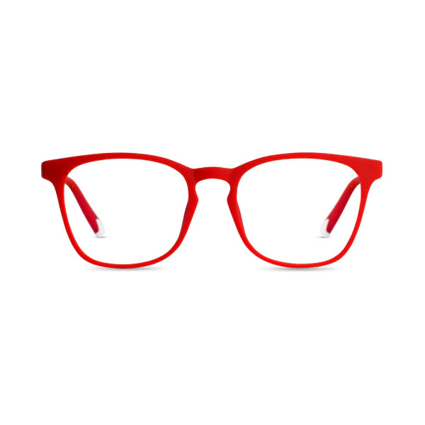 BARNER KIDS | Dalston | Blue Light Glasses | Ruby Red - LONDØNWORKS