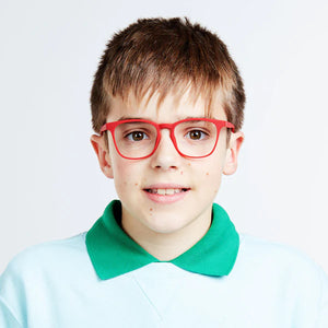 BARNER KIDS | Dalston | Blue Light Glasses | Ruby Red - LONDØNWORKS