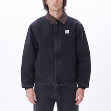 Load image into Gallery viewer, OBEY | Work Around Jacket | Faded Black - LONDØNWORKS