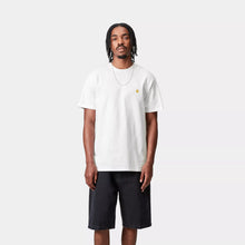 Load image into Gallery viewer, CARHARTT WIP | S/S Chase T-Shirt | White - LONDØNWORKS