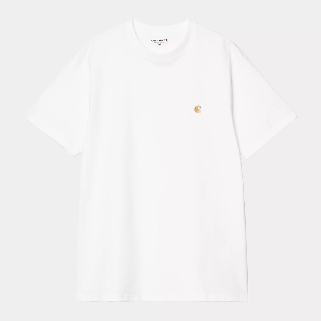 CARHARTT WIP | S/S Chase T-Shirt | White - LONDØNWORKS