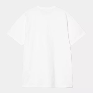 CARHARTT WIP | S/S Chase T-Shirt | White - LONDØNWORKS