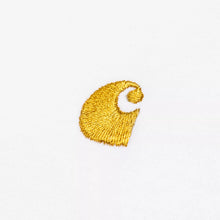 Load image into Gallery viewer, CARHARTT WIP | S/S Chase T-Shirt | White - LONDØNWORKS