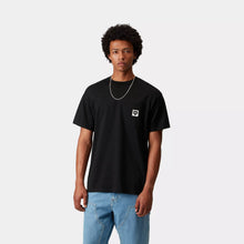Load image into Gallery viewer, CARHARTT WIP | S/S Pocket Heart T-Shirt | Black - LONDØNWORKS