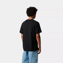 Load image into Gallery viewer, CARHARTT WIP | S/S Pocket Heart T-Shirt | Black - LONDØNWORKS