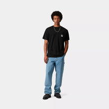 Load image into Gallery viewer, CARHARTT WIP | S/S Pocket Heart T-Shirt | Black - LONDØNWORKS