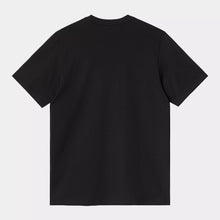 Load image into Gallery viewer, CARHARTT WIP | S/S Pocket Heart T-Shirt | Black - LONDØNWORKS