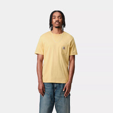 Load image into Gallery viewer, CARHARTT WIP | S/S Pocket T-shirt | Air Yellow - LONDØNWORKS