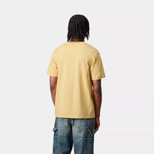 Load image into Gallery viewer, CARHARTT WIP | S/S Pocket T-shirt | Air Yellow - LONDØNWORKS