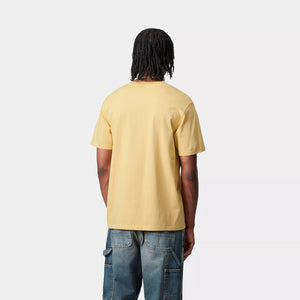 CARHARTT WIP | S/S Pocket T-shirt | Air Yellow - LONDØNWORKS