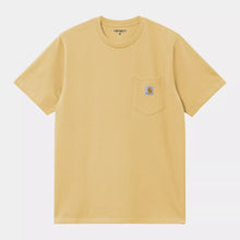 Load image into Gallery viewer, CARHARTT WIP | S/S Pocket T-shirt | Air Yellow - LONDØNWORKS
