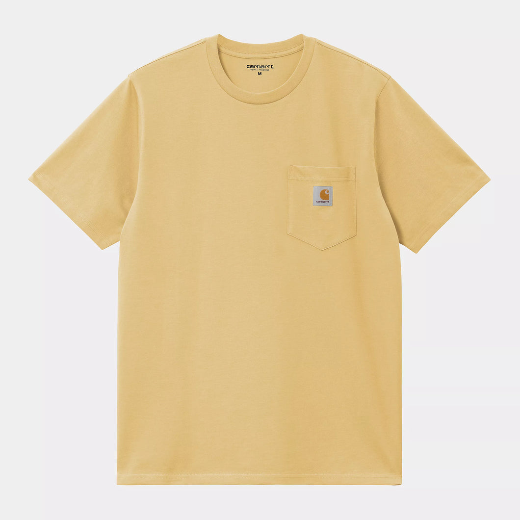 CARHARTT WIP | S/S Pocket T-shirt | Air Yellow - LONDØNWORKS