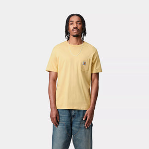 CARHARTT WIP | S/S Pocket T-shirt | Air Yellow - LONDØNWORKS