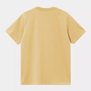 CARHARTT WIP | S/S Pocket T-shirt | Air Yellow - LONDØNWORKS